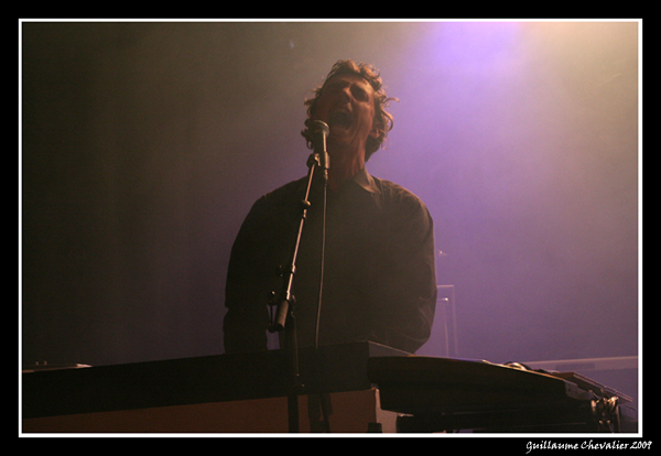 Bikini Machine, concert au Ferrailler, 2009