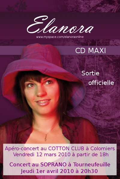 Affiche Elanora